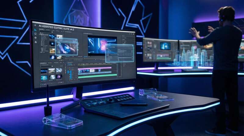 国产 AI剪辑视频教程